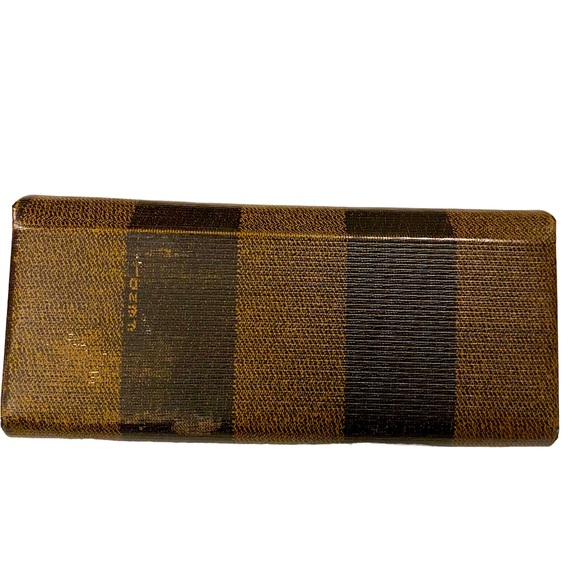 🇮🇹FENDI~Eyeglasses Hard Shell Occhiali Case, Authentic/Vintage - Picture 2 of 6